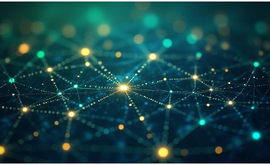 Concetto di rete interconnessa che rappresenta le partnership tra GP e LP